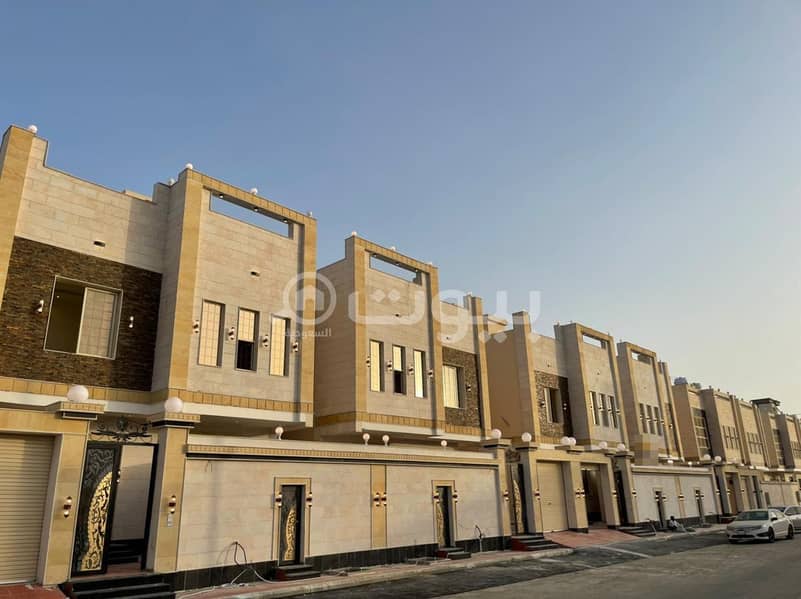Two Floors Villas For Sale In Al Salhiyah Scheme 2, North Jeddah
