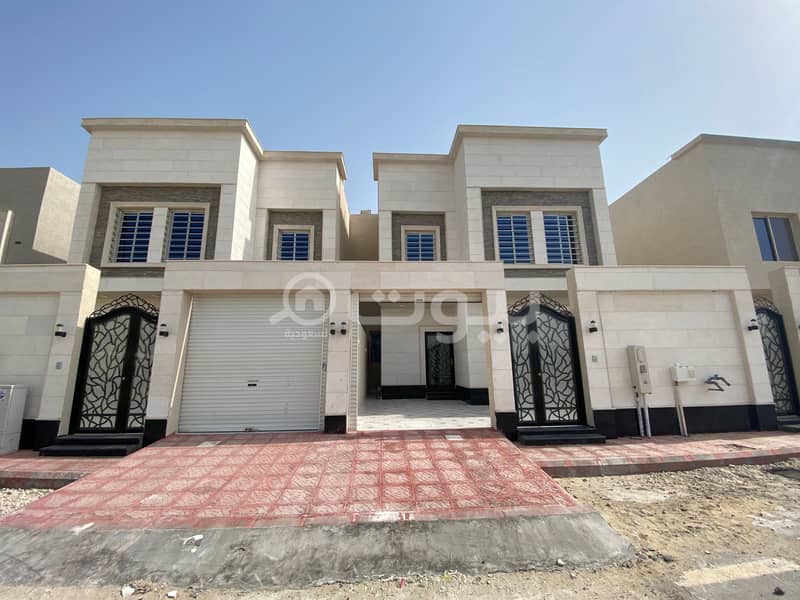 Two Floors Villa And Annex For Sale In Al Aqiq, Al Khobar