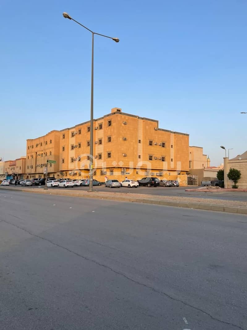 عمارة سكنية تجارية للبيع حي اليرموك شرق الرياض