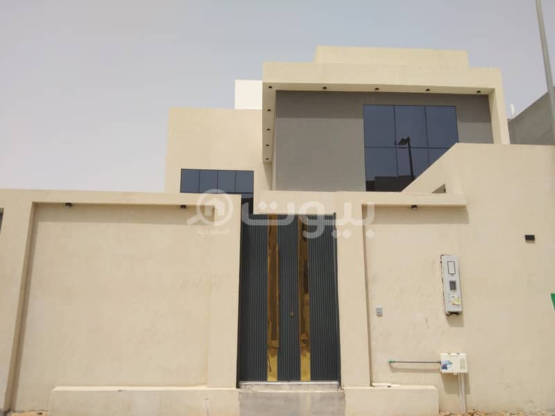 Villa On Two Streets For Sale In Qurtubah, Buraydah