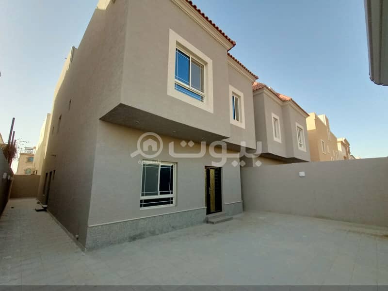 2-Floor semi-detached Villa for sale in Taybay, Dammam
