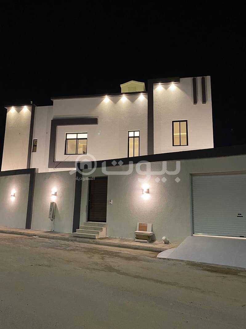 Two Floors Villa And Annex For Sale In Rehab, Taif