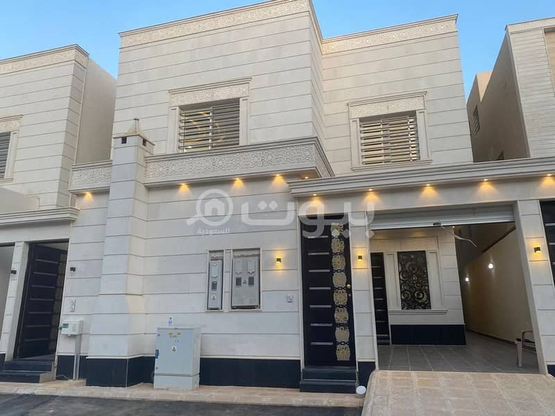 Internal Staircase Villa And Toe Apartments For Sale In Al Qadisiyah, East Riyadh