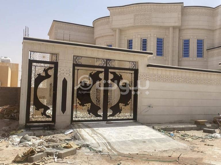 Villa for sale in Rumah, Riyadh