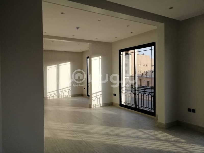 Apartment for sale in Qurtubah district, east of Riyadh
