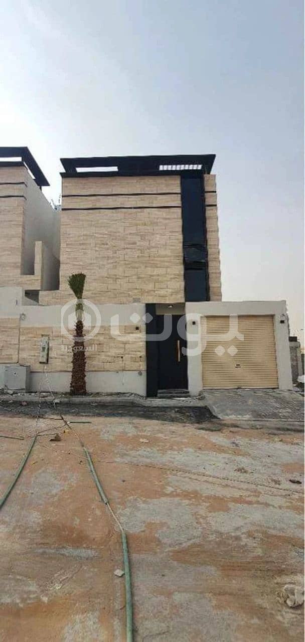 New Villa for sale in Al Narjis District, North of Riyadh