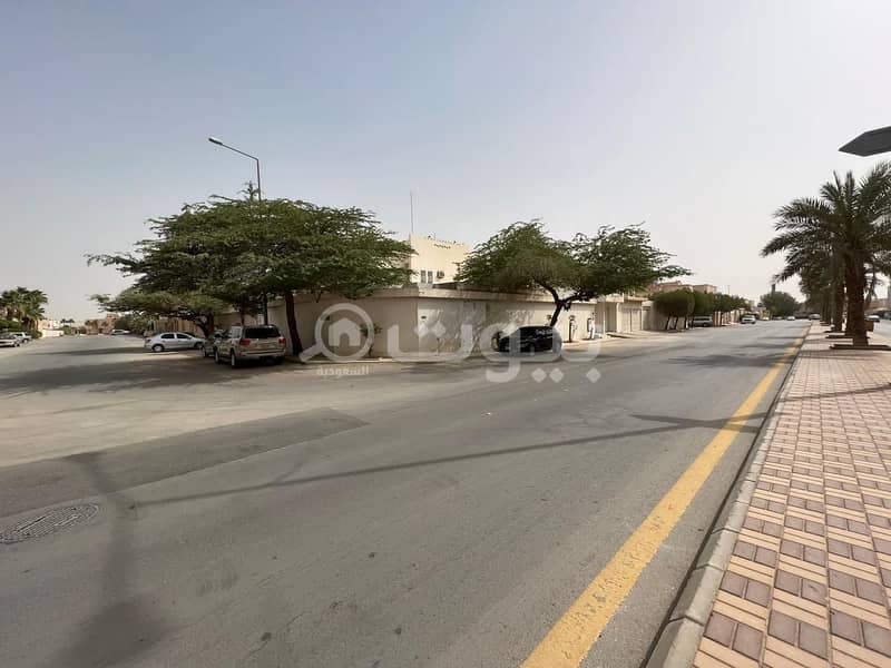 Corner Villa | 900 SQM for sale in Al Quds, East of Riyadh
