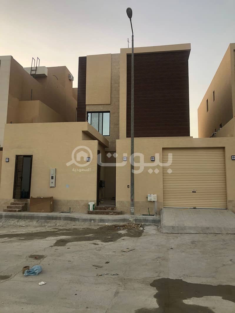 Villa for sale in Al Aqiq, North Riyadh
