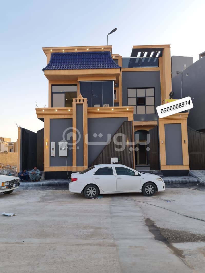 Villa for sale in Al-Awali district, west of Riyadh