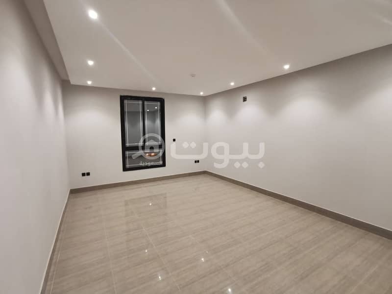 Apartment for sale in Al Yarmuk, East of Riyadh Apartment No. 9