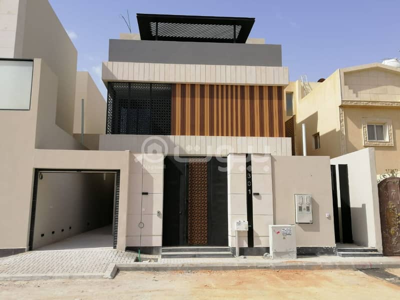 Modern Villa for sale in Qurtubah AlSharqiyah, East of Riyadh
