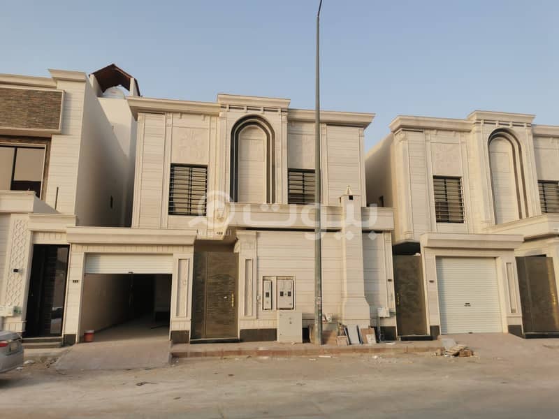 Villa with 2 apartments for sale in Al Nahdah District, East of Riyadh