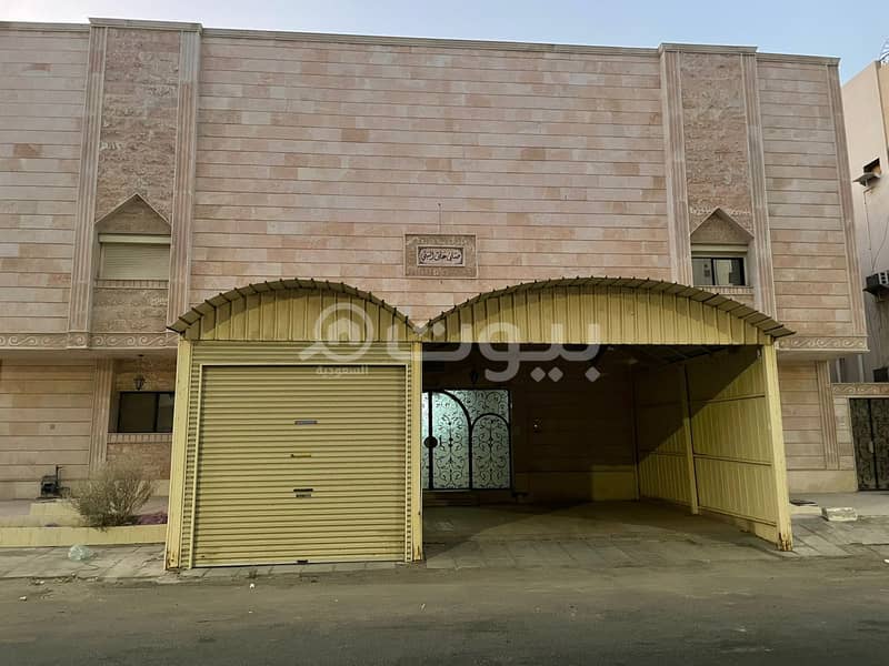 Building for sale in Al Safa district, east Jeddah