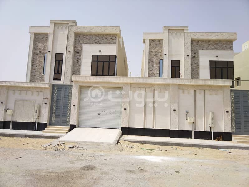 Villa with an annex for sale in Al Buhairah, Al Khobar