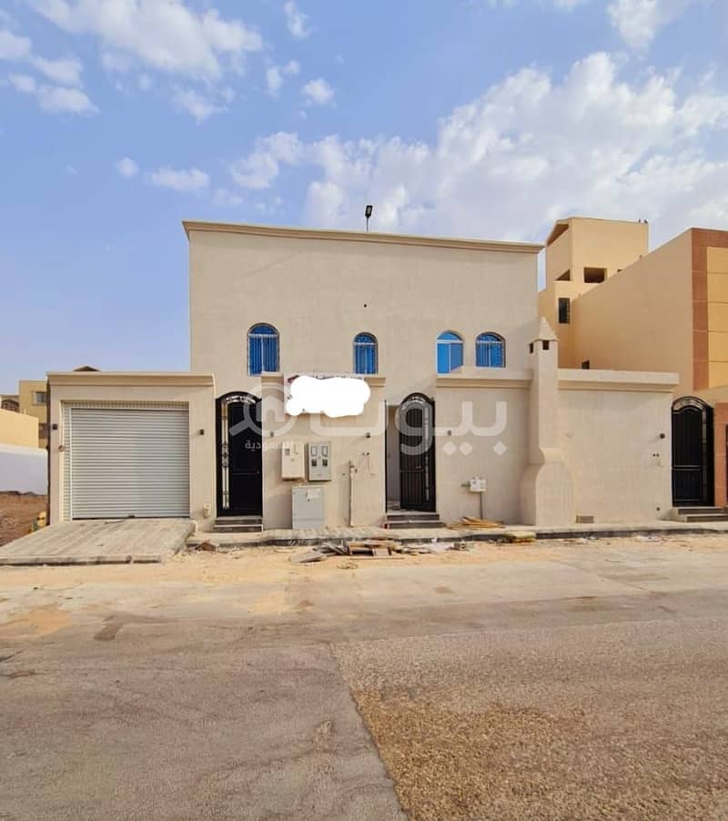 Villa for sale in Tuwaiq Al-Awali, west of Riyadh