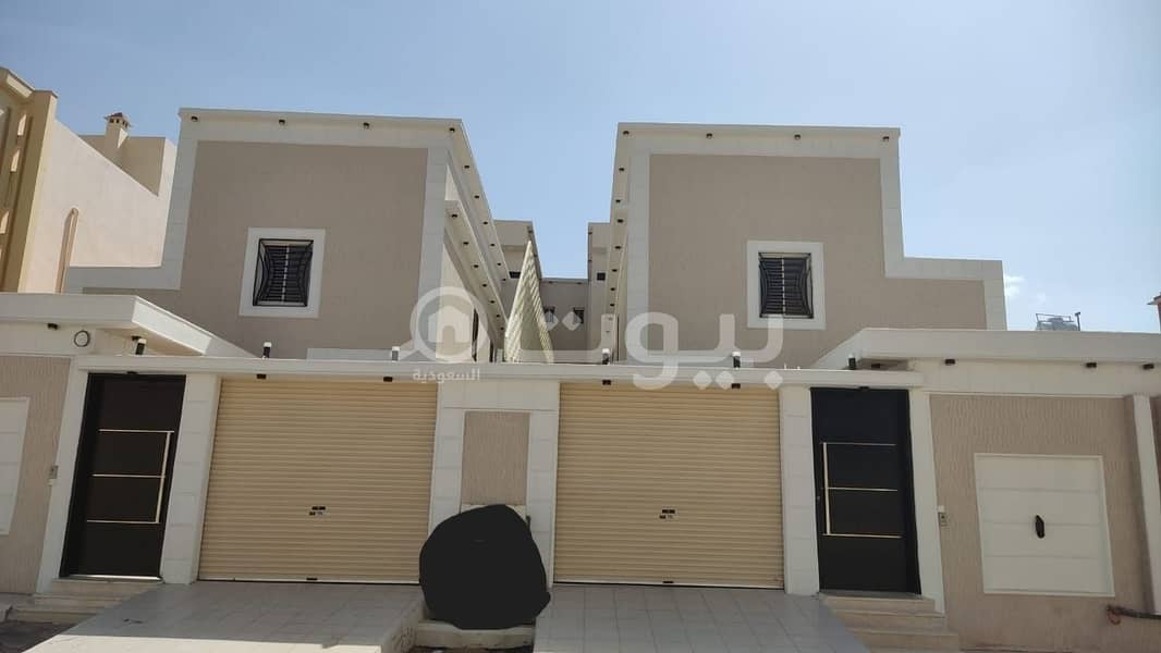 Two Floors Villas And Annex For Sale In Al Aziziyyah, Ahad Rafidah