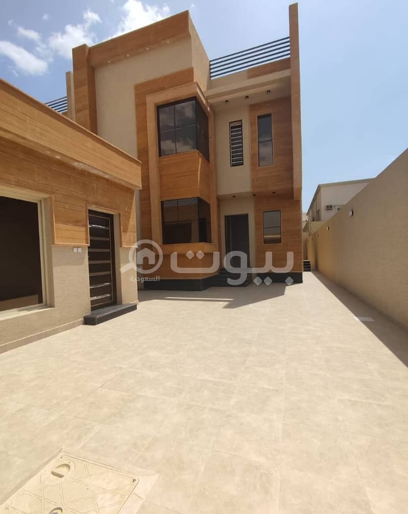 Villa for sale, 2 floors, an annex in Al Wessam, Khamis Mushait