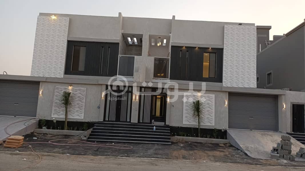 Two villas for sale in Al Zumorrud, North Jeddah
