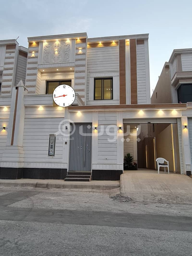 للبيع فلل دوبلكس ملتصقة في طويق العوالي، غرب الرياض