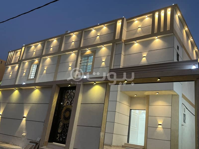 Two floors villa for sale in Ibn Laden scheme, south of Jeddah