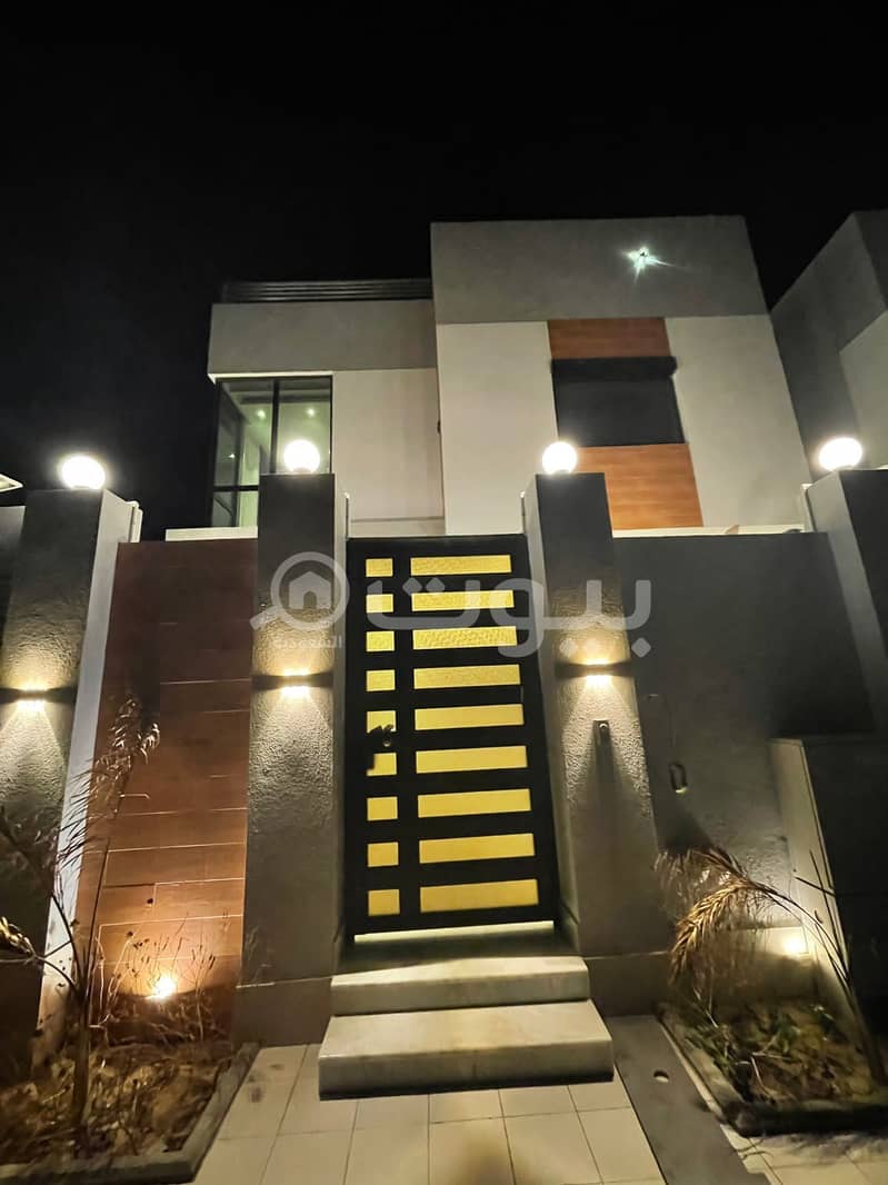 Modern Villa For Sale In Al Zumorrud, North Jeddah