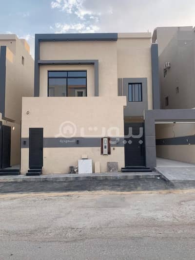 5 Bedroom Villa for Sale in Riyadh, Riyadh Region - For sale villa in Al-Arid neighborhood, Al-Amanah scheme, north of Riyadh