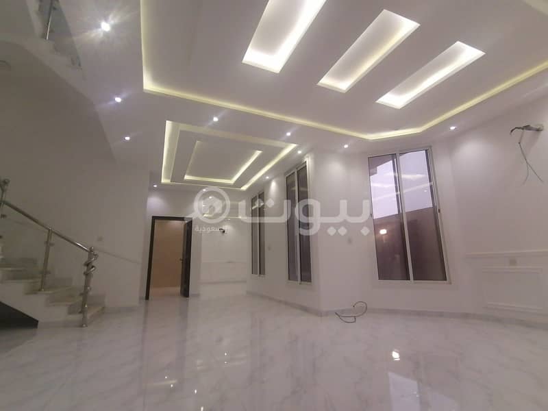 Residential Villa with a pool for sale in Al Lulu District, North of Jeddah