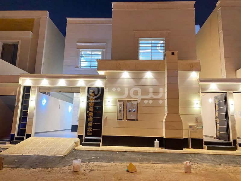 Villa for sale in Al qadisiyah district, east of Riyadh