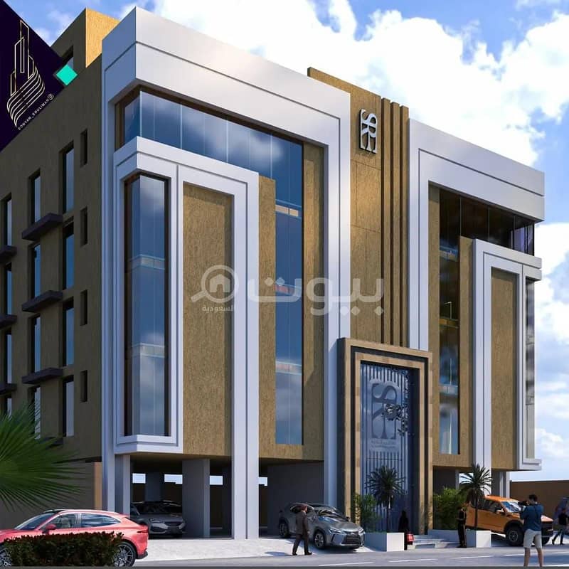 Apartments for sale in an upscale location in Al Marwah, North of Jeddah
