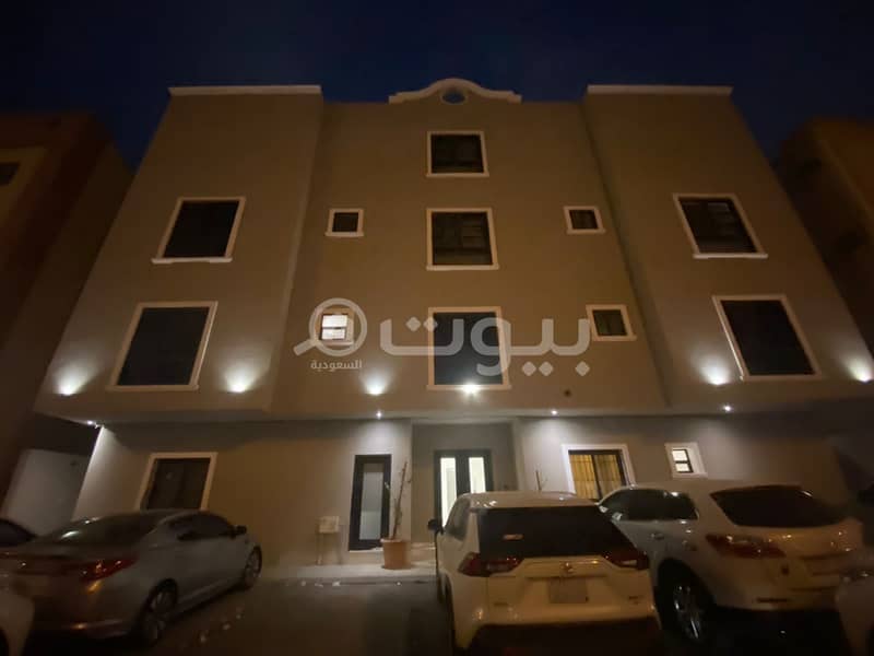 For sale a new apartment, in Al-Salam district, east of Riyadh