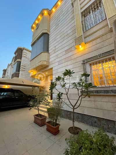 6 Bedroom Villa for Sale in Jeddah, Western Region - Luxury Villa For Sale In Golden Beach, Obhur Al Shamaliyah, North Jeddah