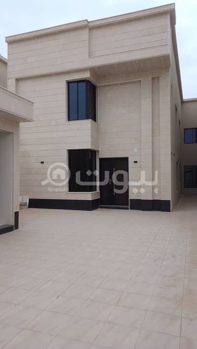 4 Bedroom Villa for Sale in Unayzah, Al Qassim Region - Villa for sale in Al Badiah, Unayzah