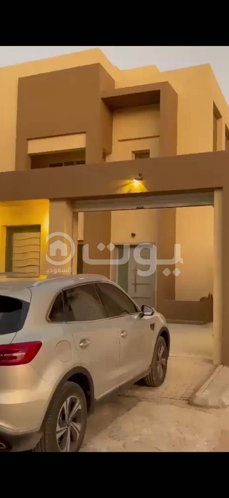 For rent a modern villa 3 floors in Al Narjis district, north of Riyadh
