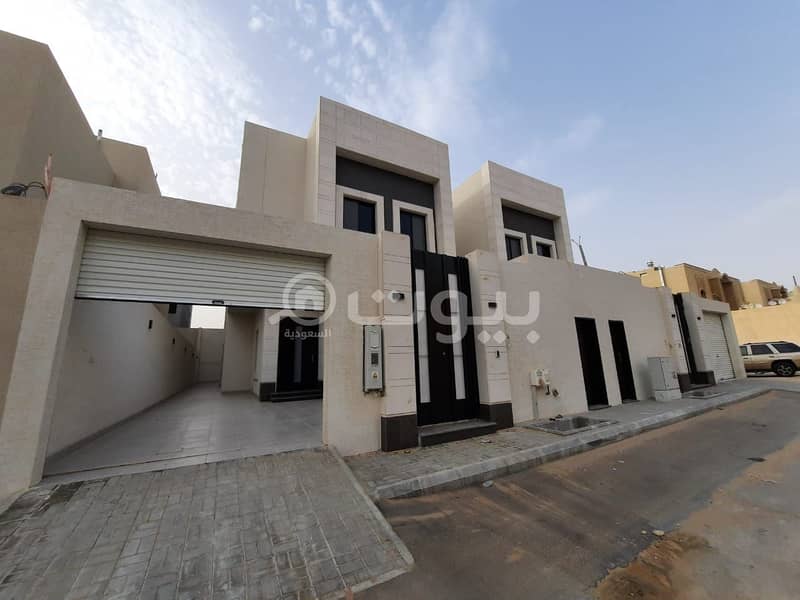 Spacious Villa | 304 SQM for sale in Al Yasmin District, North of Riyadh