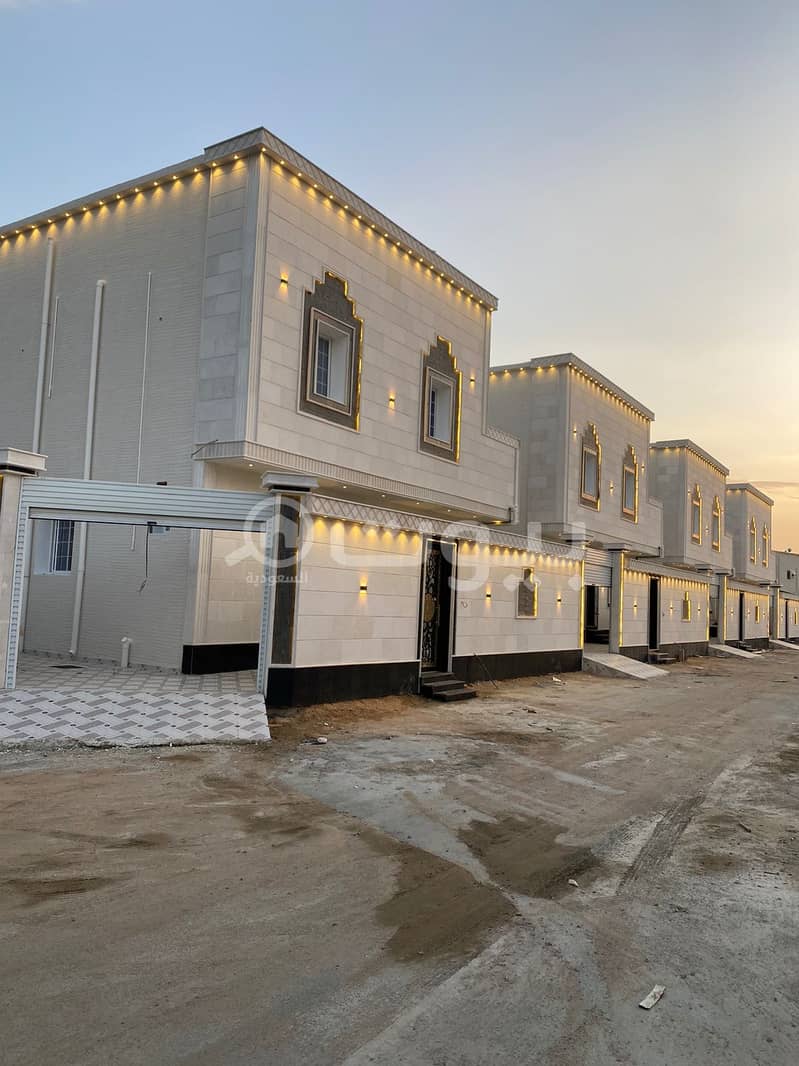 Villas with balconies for sale in Waset, Taif