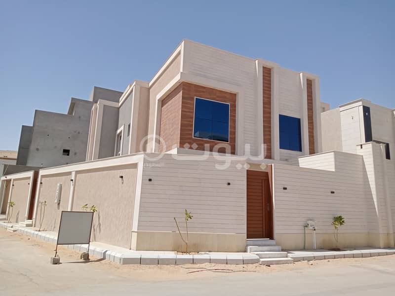 For Sale Villa In Al Zarqaa, Buraydah