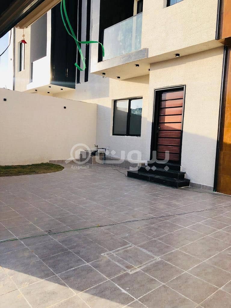 Two Duplex Modern Villa For Sale In Rehab, Taif