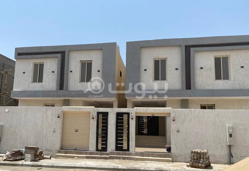 2 Villas for sale in Waly Al Ahd 8, Makkah