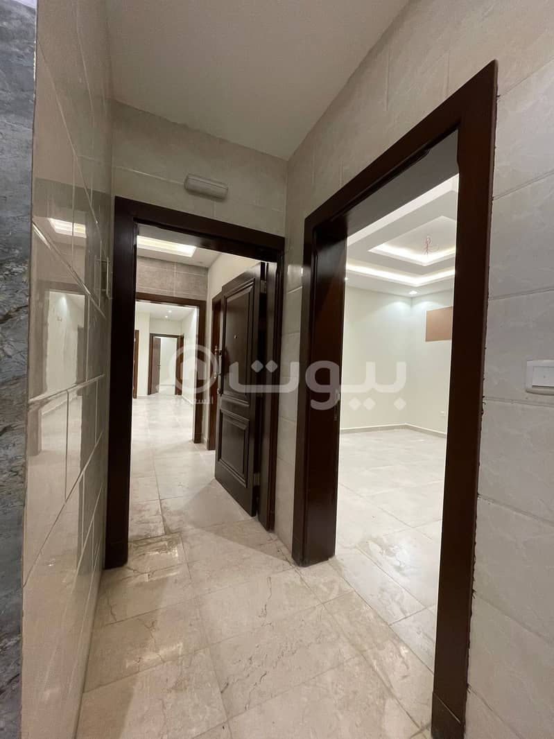 شقة تمليك ٤غرف في أرقى أحياء جدة حي الواحة مخطط سندس مكتمل فيه الخدمات