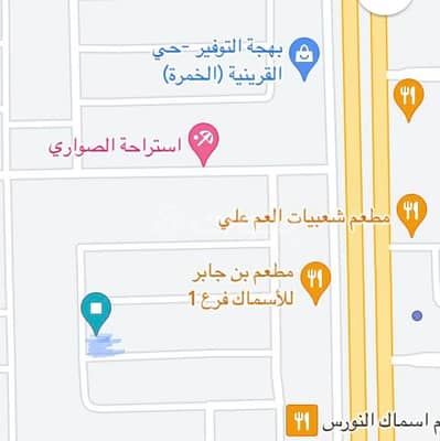 ارض سكنية  للبيع في جدة، المنطقة الغربية - ارض سكنية في القرينية، جنوب جدة