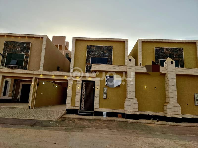 Duplex Villa for sale in Okaz, South of Riyadh