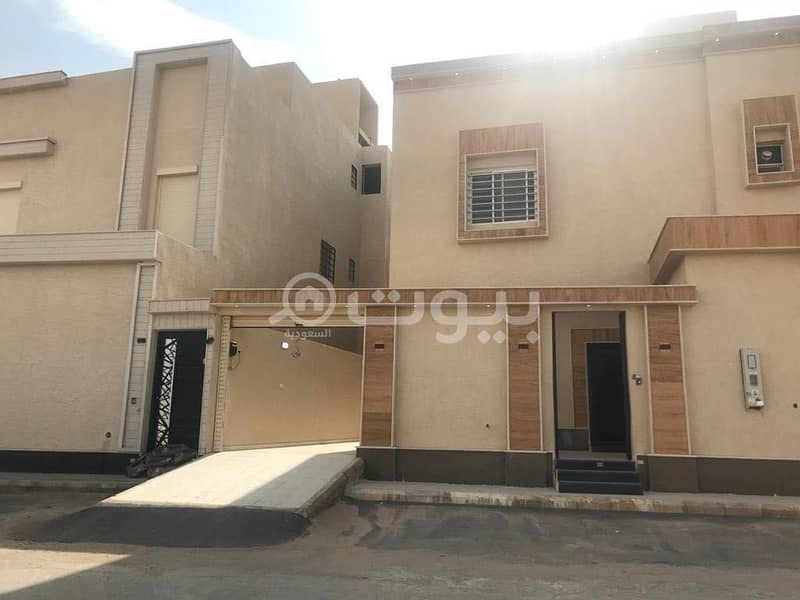 Villa with an annex for sale in Okaz, South of Riyadh