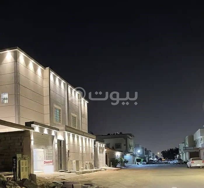 فيلا دوبلكس للبيع بحي طويق غرب الرياض