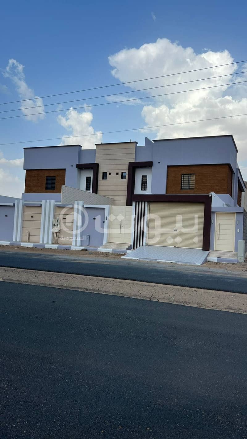 Two Floors Villa For Sale In Al Rawda, Najran