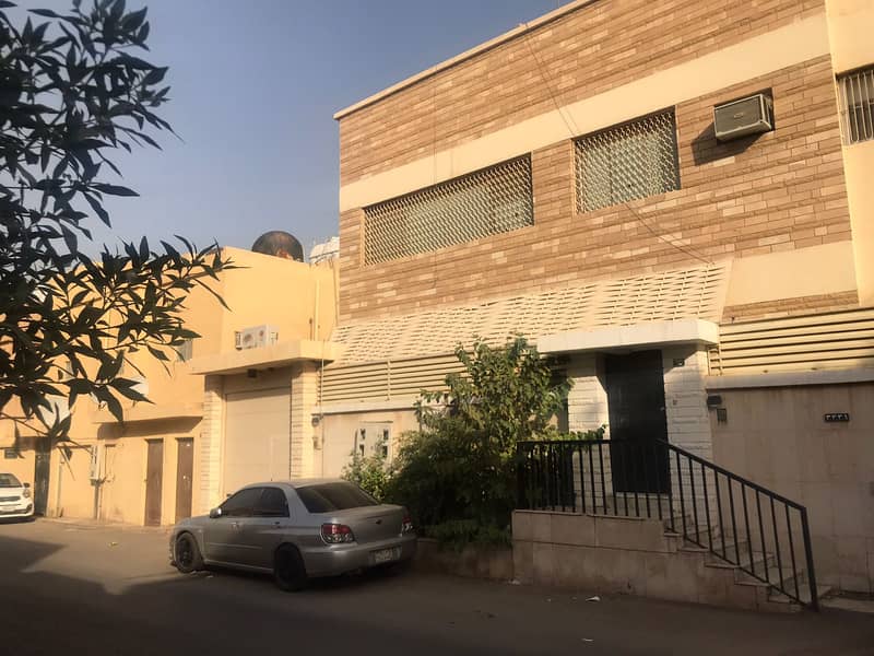 Renovated Villa for sale in Al Rabwah District, Center of Riyadh