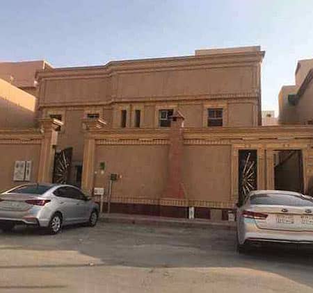 شقة للإيجار بحي الندوة، شرق الرياض | الكهرباء مشتركة