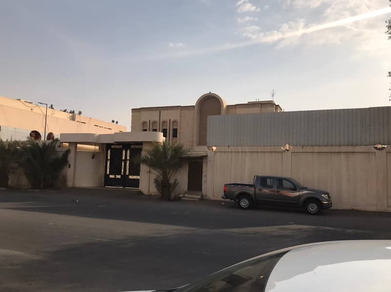 The palace for sale in Al Rabwah, Central Riyadh The palace for sale in Al Rabwah, Central Riyadh