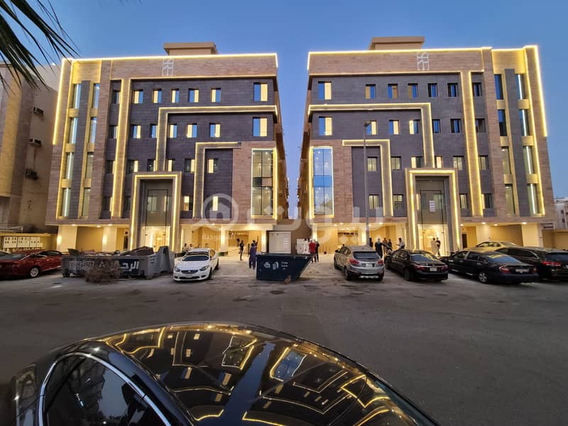 Luxurious front apartment for sale in Al-Marwah district, north of Jeddah