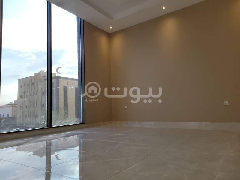 Panoramic apartment with luxurious hotel finishing in Al-Manar district, north of Jeddah