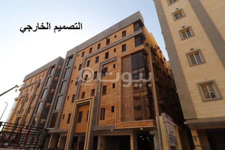 عمارة سكنية 6 غرف نوم للبيع في جدة، المنطقة الغربية - عمارة بانورامية فاخرة تحت الإنشاء للبيع بمشروع البيلسان 156 حي المروة شمال جدة